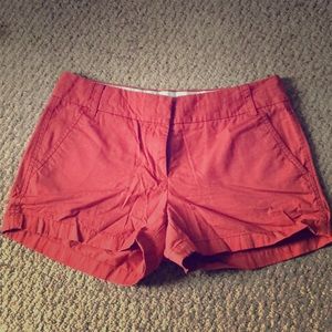J Crew Chino Shorts Size 2
